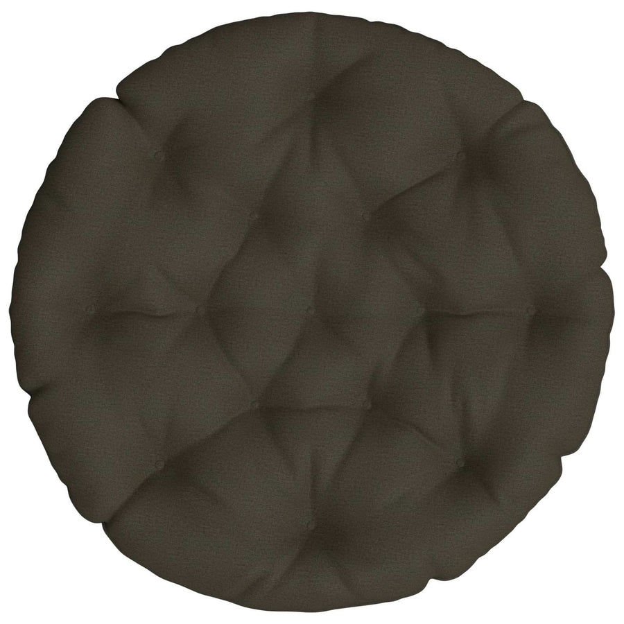 Hangstoel Kussen VIANEN 100% Polyester Antraciet Ø 80 x 12 cm