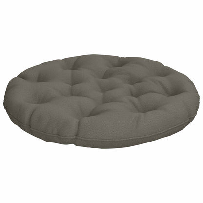 Hangstoel Kussen VIANEN 100% Polyester Grijs Ø 80 x 12 cm