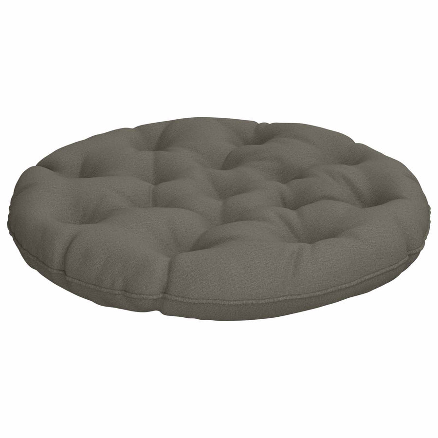 Hangstoel Kussen VIANEN 100% Polyester Grijs Ø 80 x 12 cm