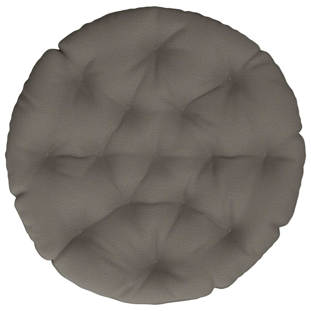 Hangstoel Kussen VIANEN 100% Polyester Grijs Ø 80 x 12 cm