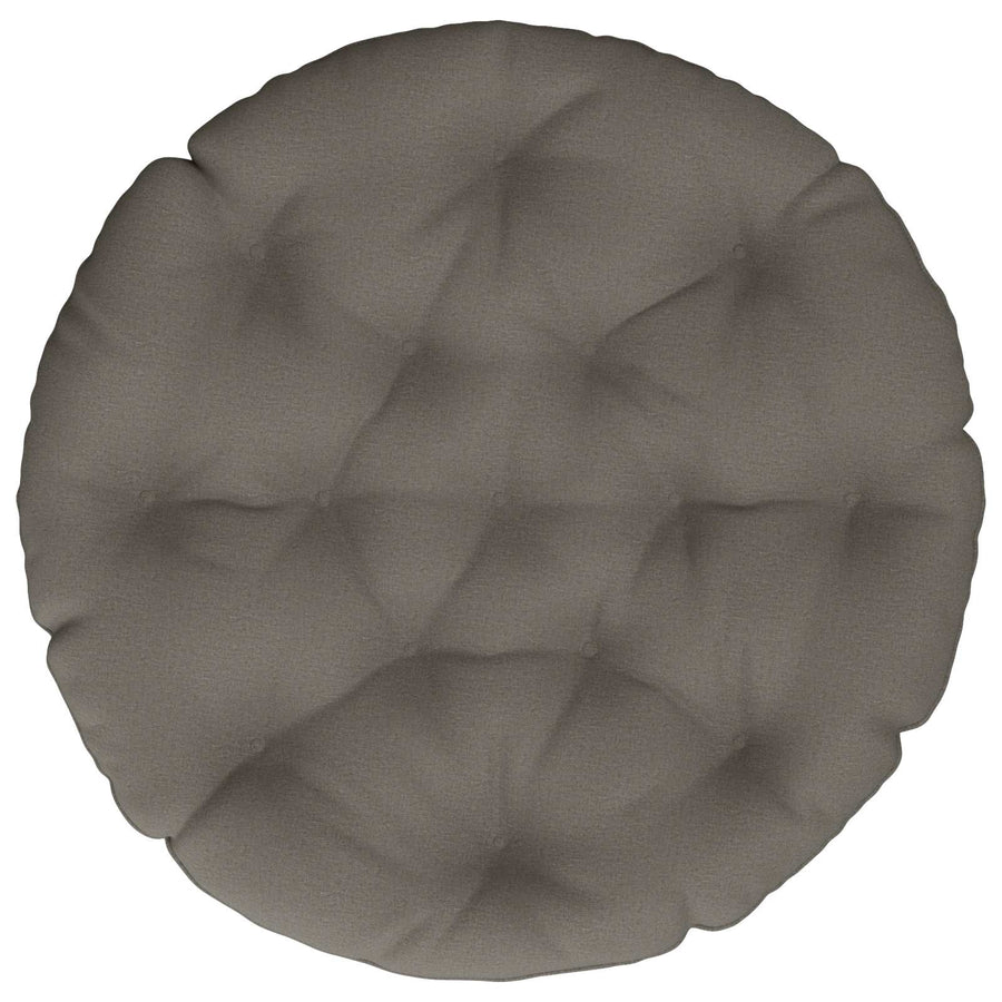 Hangstoel Kussen VIANEN 100% Polyester Grijs Ø 80 x 12 cm
