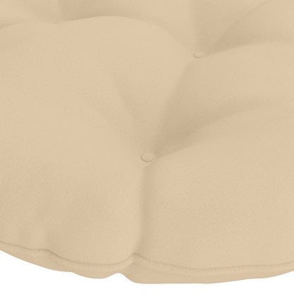 Hangstoel Kussen VIANEN 100% Polyester Crèmekleurig