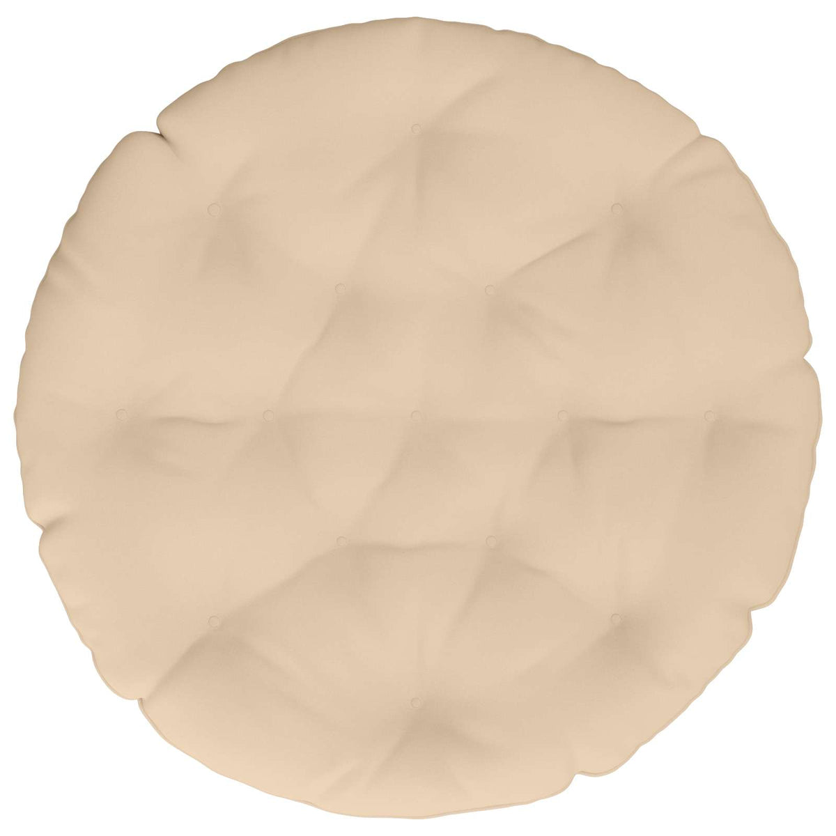 Hangstoel Kussen VIANEN 100% Polyester Crèmekleurig
