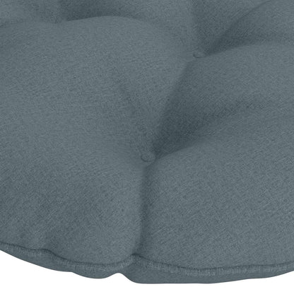 Hangstoel Kussen VIANEN 100% Polyester Blauw Ø 60 x 10 cm