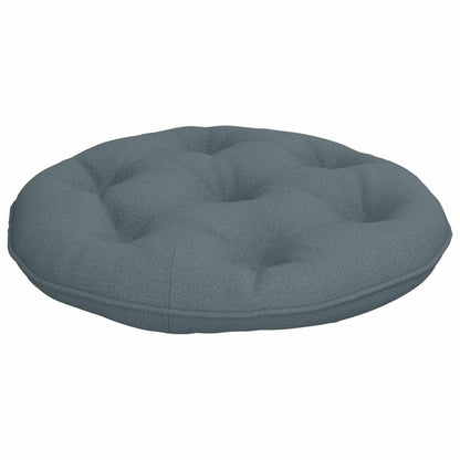Hangstoel Kussen VIANEN 100% Polyester Blauw Ø 60 x 10 cm