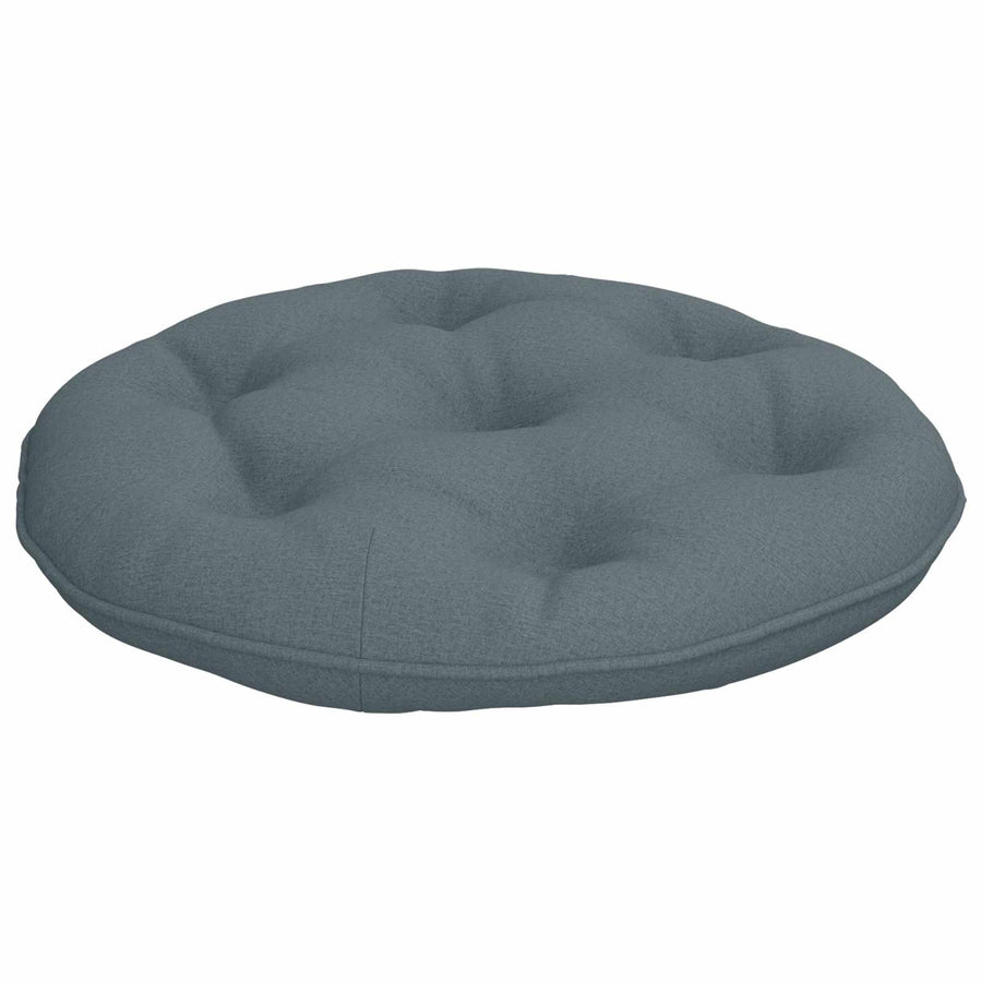 Hangstoel Kussen VIANEN 100% Polyester Blauw Ø 60 x 10 cm