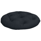 Hangstoelkussen 60 cm donkerblauw polyester
