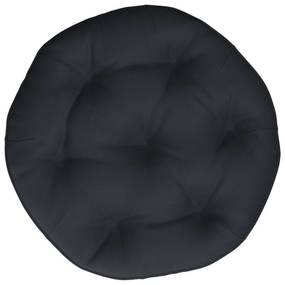 Hangstoel Kussen VIANEN 100% Polyester Donkerblauw Ø 60 x 10 cm