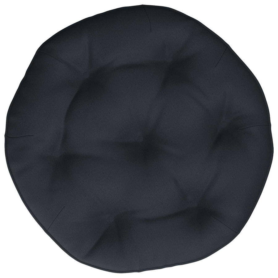 Hangstoel Kussen VIANEN 100% Polyester Donkerblauw Ø 60 x 10 cm
