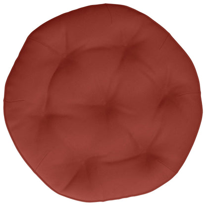 Hangstoel Kussen VIANEN 100% Polyester Rood Ø 60 x 10 cm