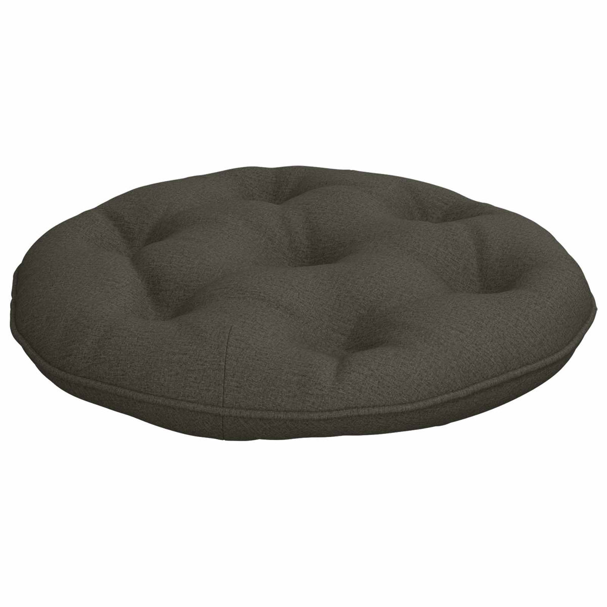 Hangstoel Kussen VIANEN 100% Polyester Antraciet Ø 60 x 10 cm