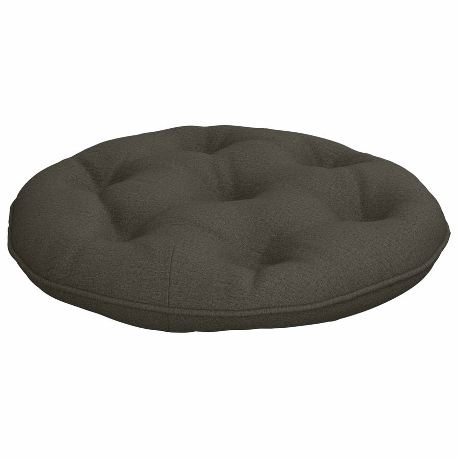Hangstoel Kussen VIANEN 100% Polyester Antraciet Ø 60 x 10 cm