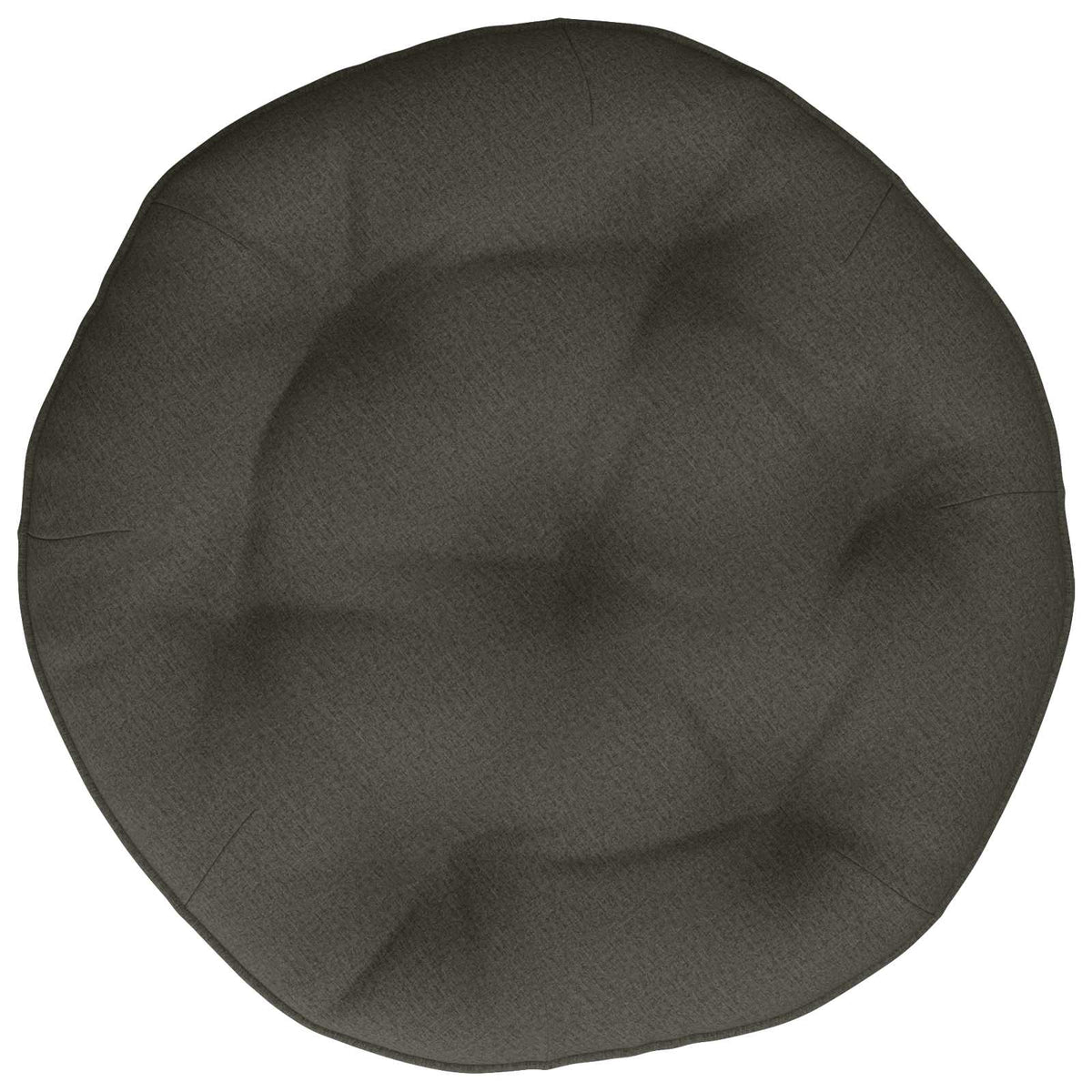 Hangstoel Kussen VIANEN 100% Polyester Antraciet Ø 60 x 10 cm
