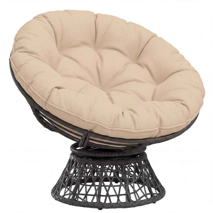 Hangstoel Kussen VIANEN 100% Polyester Crèmekleurig