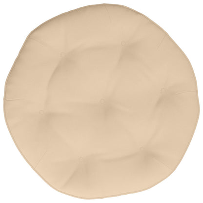 Hangstoel Kussen VIANEN 100% Polyester Crèmekleurig