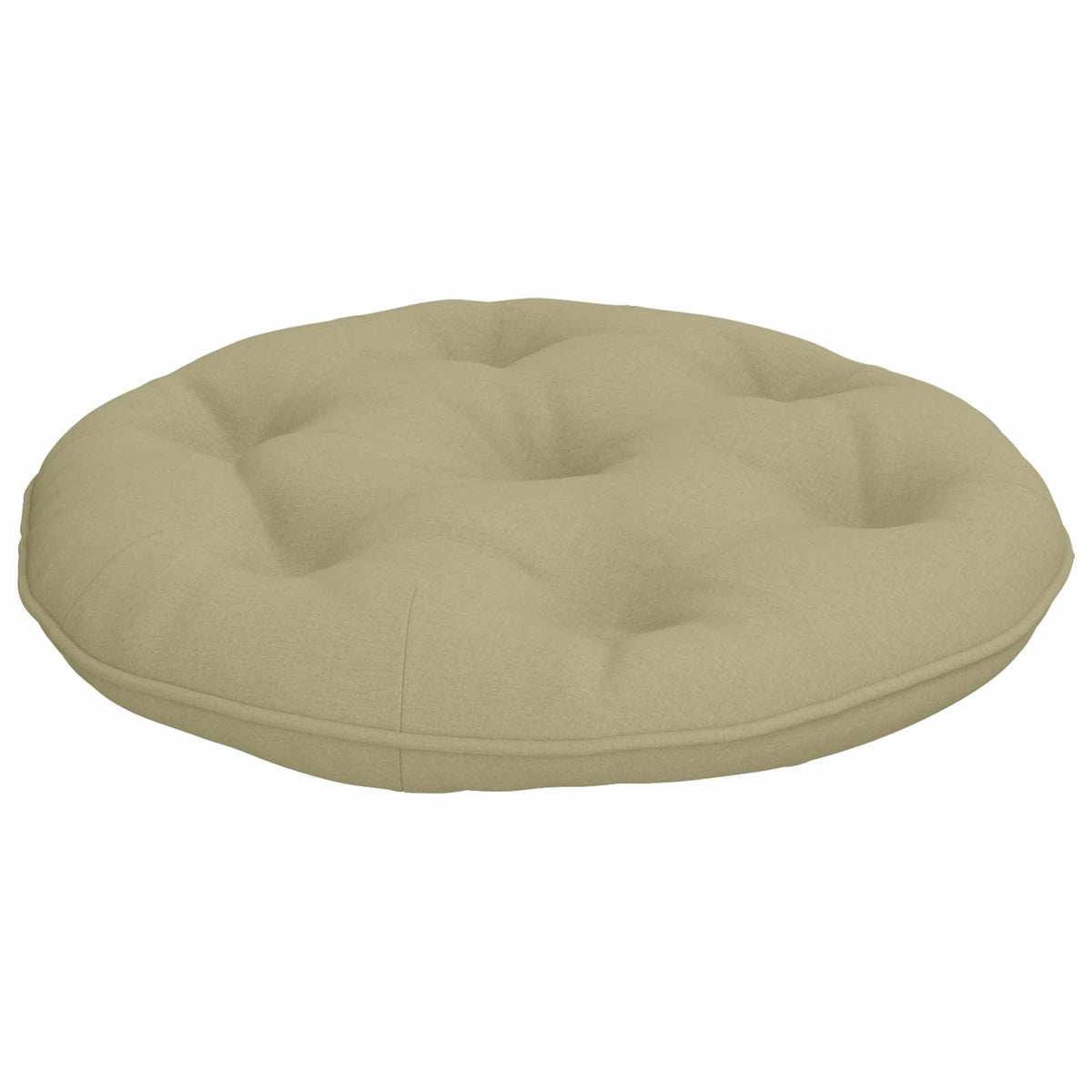 Hangstoel Kussen VIANEN 100% Polyester Lichtgroen Ø 50 x 10 cm