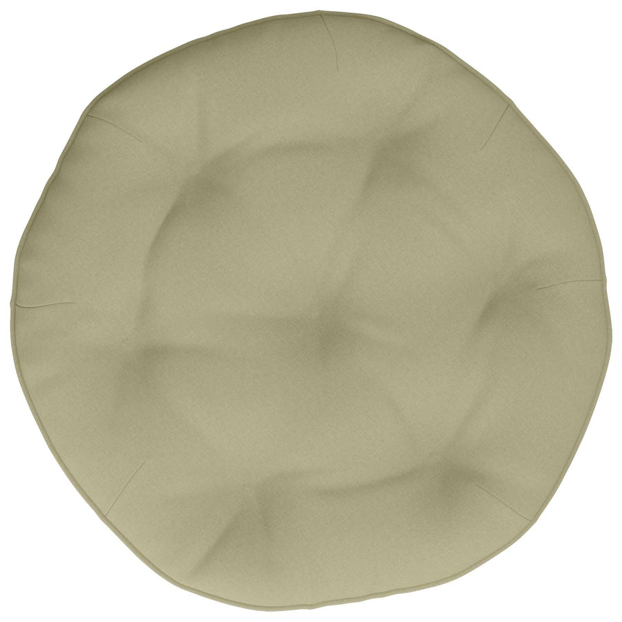 Hangstoel Kussen VIANEN 100% Polyester Lichtgroen Ø 50 x 10 cm