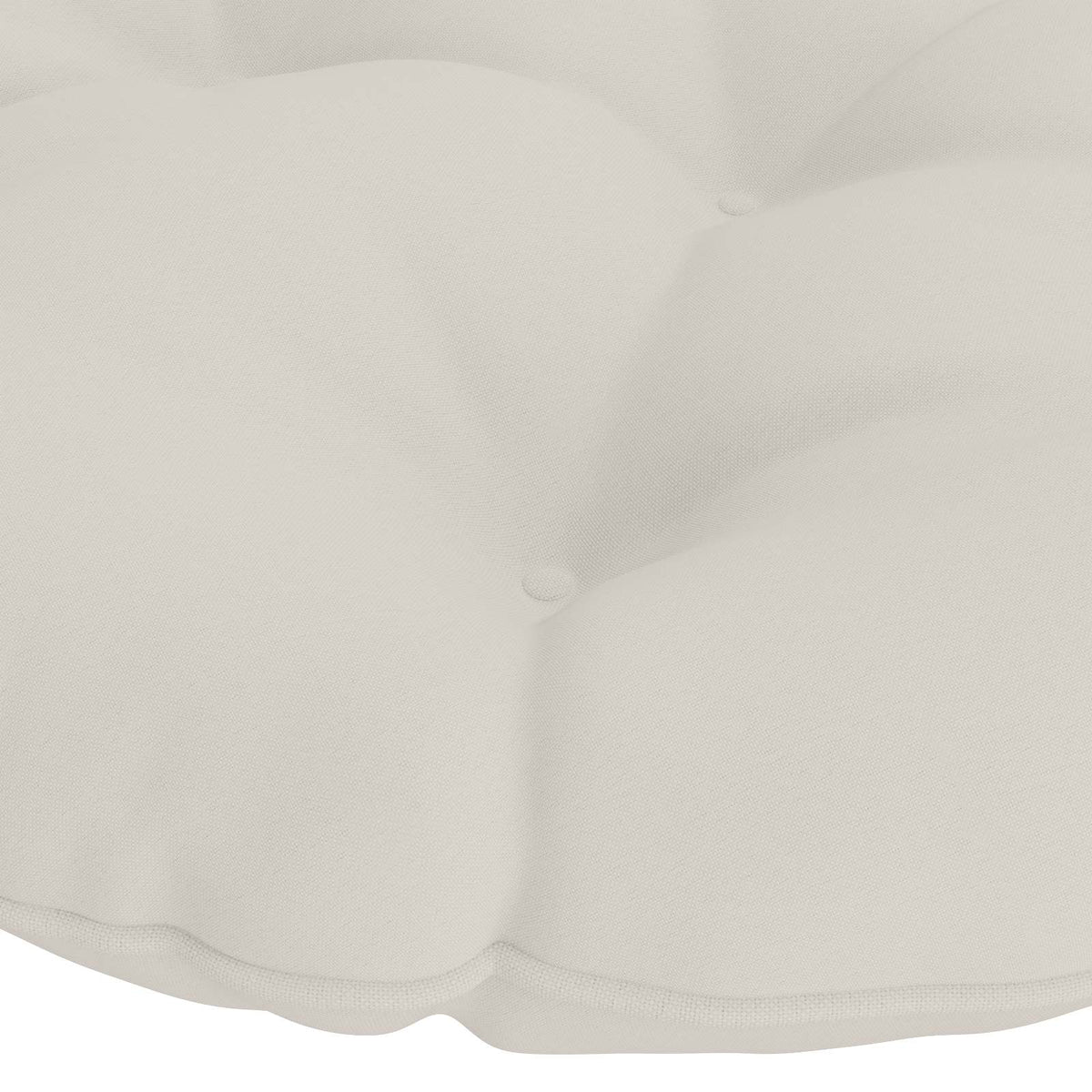 Hangstoel Kussen VIANEN 100% Polyester Wit Ø 50 x 10 cm