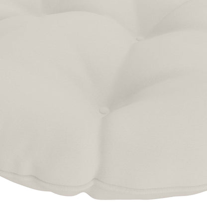 Hangstoel Kussen VIANEN 100% Polyester Wit Ø 50 x 10 cm