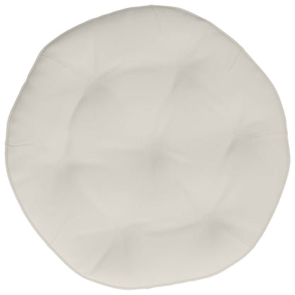 Hangstoel Kussen VIANEN 100% Polyester Wit Ø 50 x 10 cm