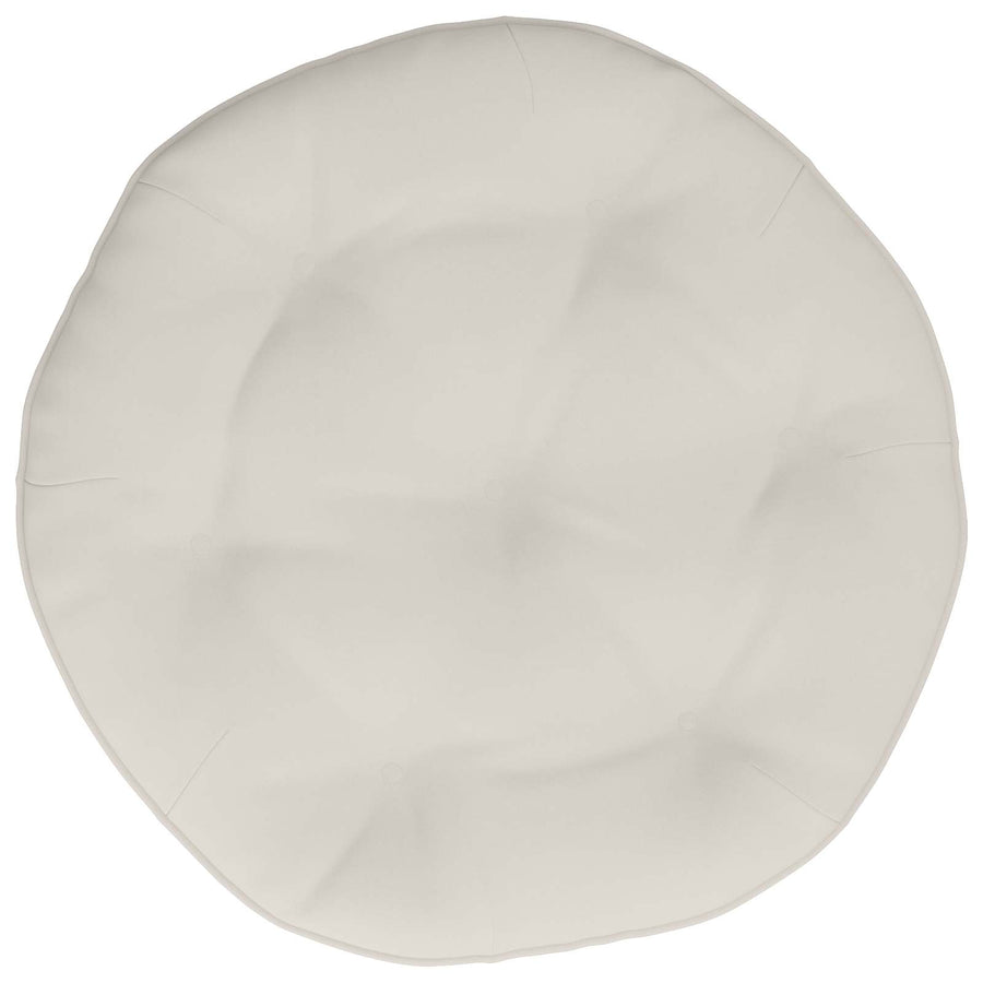 Hangstoel Kussen VIANEN 100% Polyester Wit Ø 50 x 10 cm
