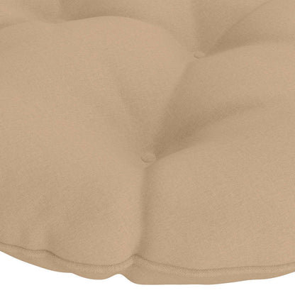 Hangstoel Kussen VIANEN 100% Polyester Zand Ø 50 x 10 cm