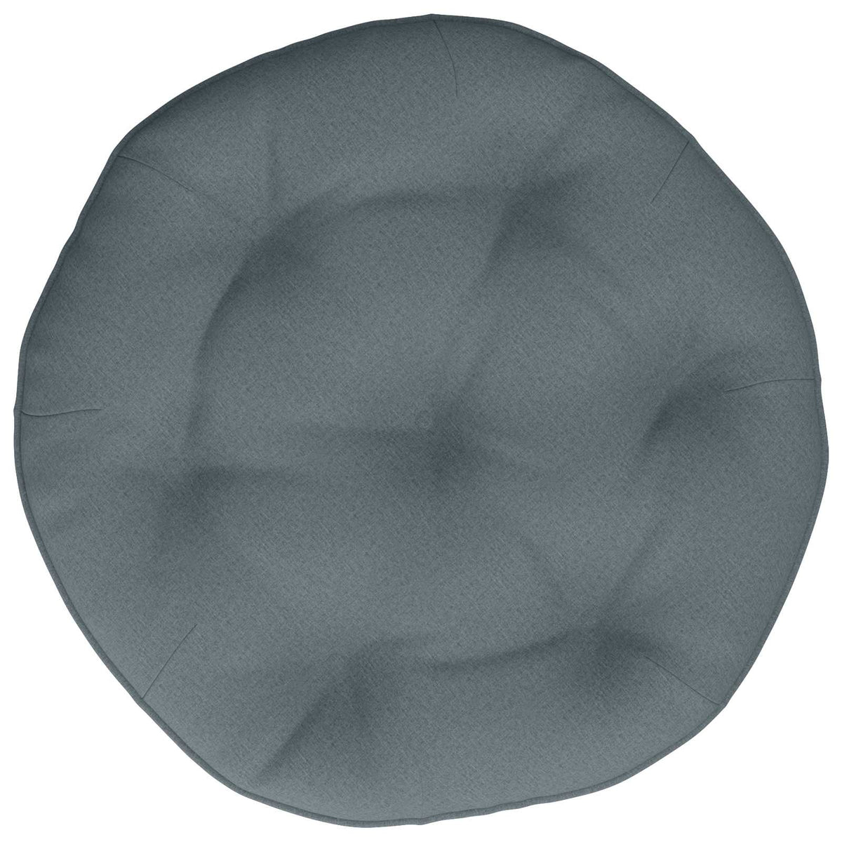 Hangstoel Kussen VIANEN 100% Polyester Blauw Ø 50 x 10 cm