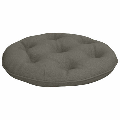 Hangstoel Kussen VIANEN 100% Polyester Grijs Ø 50 x 10 cm