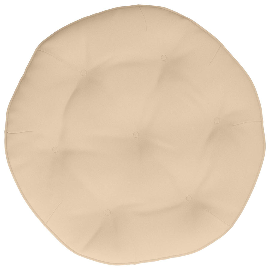 Hangstoel Kussen VIANEN 100% Polyester Crèmekleurig