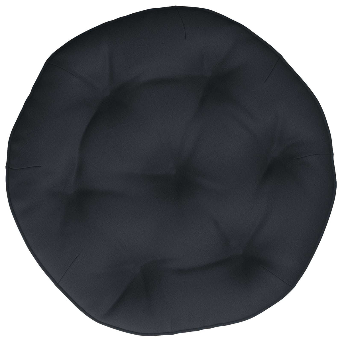 Hangstoel Kussen VIANEN 100% Polyester Donkerblauw Ø 45 x 10 cm