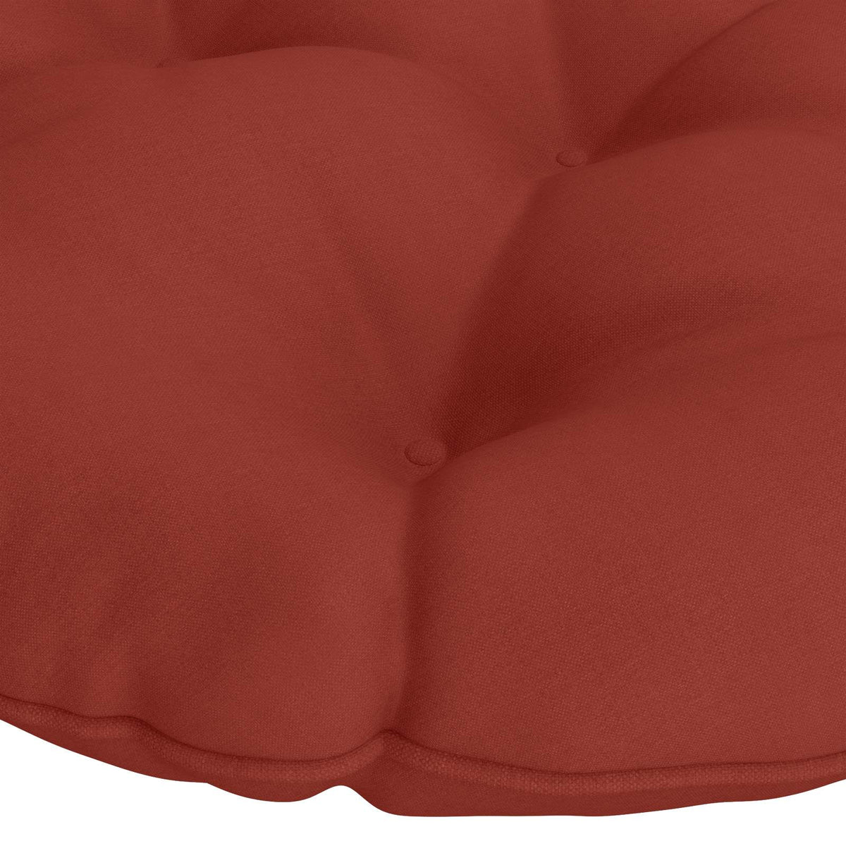 Hangstoel Kussen VIANEN 100% Polyester Rood Ø 45 x 10 cm