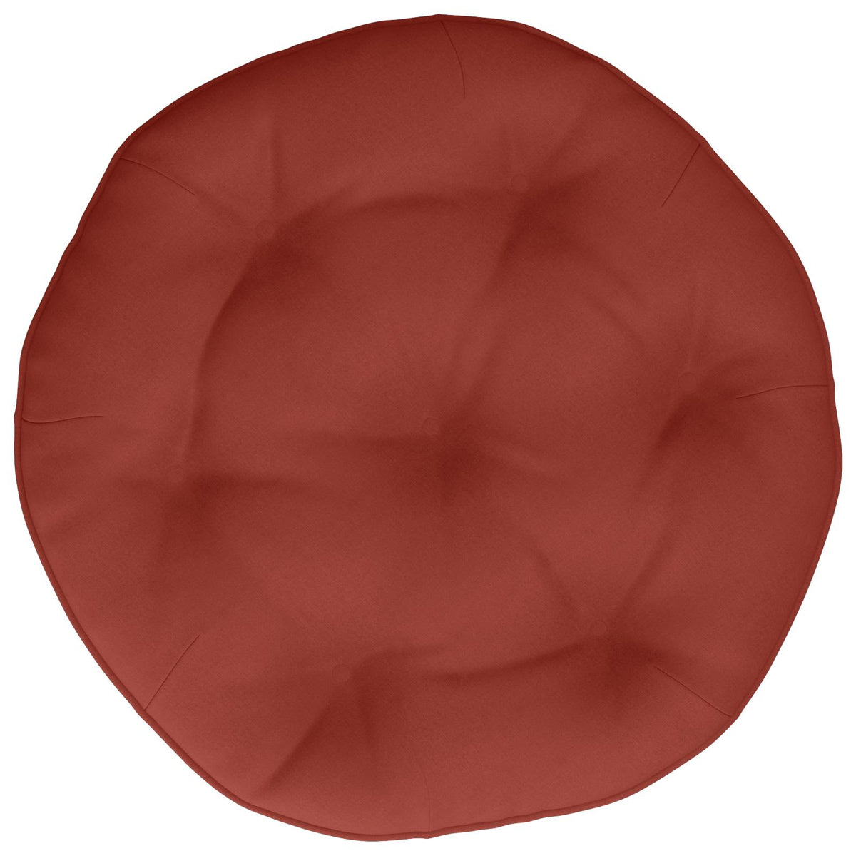 Hangstoel Kussen VIANEN 100% Polyester Rood Ø 45 x 10 cm