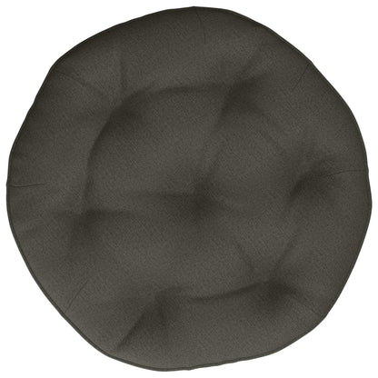 Hangstoel Kussen VIANEN 100% Polyester Antraciet Ø 45 x 10 cm