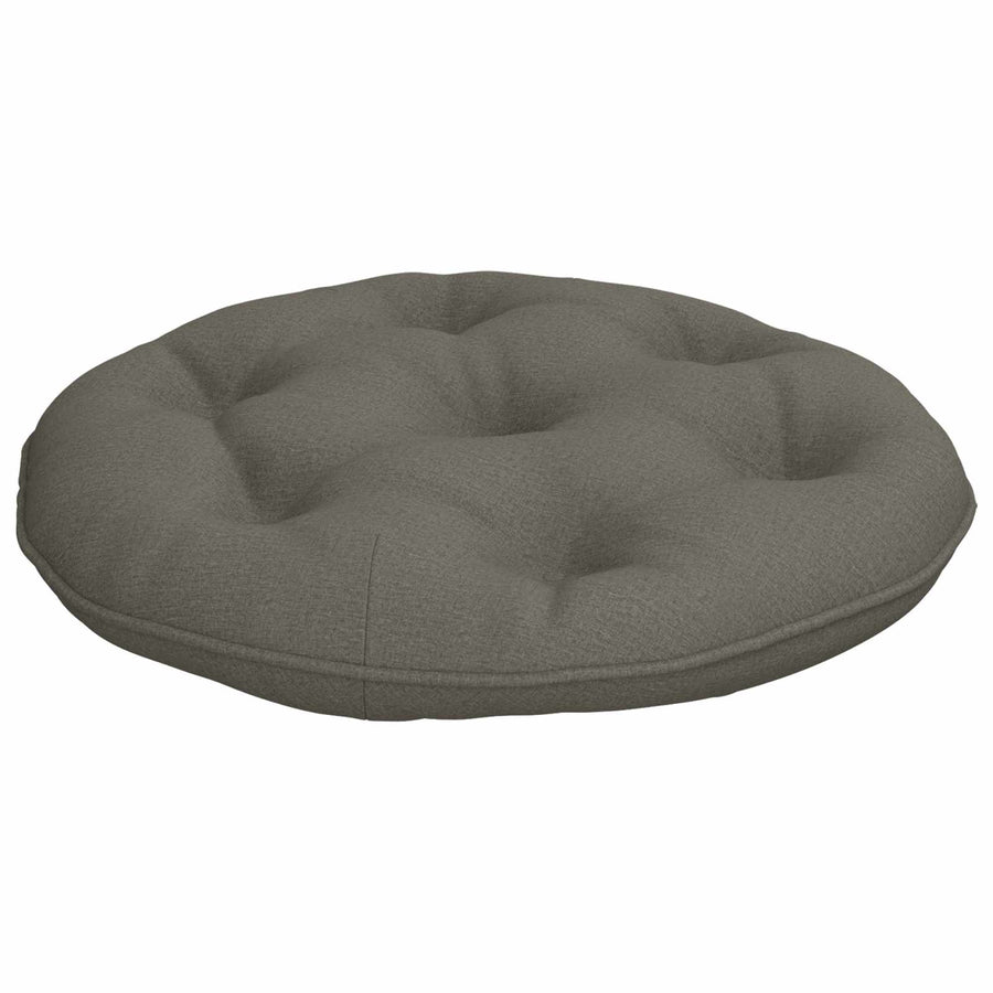 Hangstoel Kussen VIANEN 100% Polyester Grijs Ø 45 x 10 cm