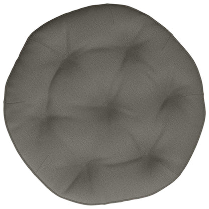 Hangstoel Kussen VIANEN 100% Polyester Grijs Ø 45 x 10 cm