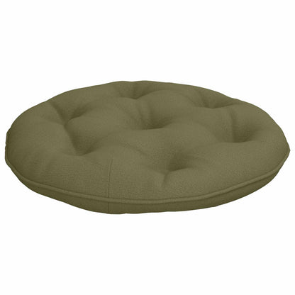 Hangstoel Kussen VIANEN 100% Polyester Olijfgroen Ø 40 x 10 cm
