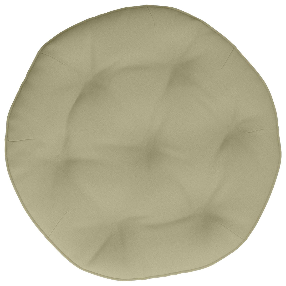 Hangstoel Kussen VIANEN 100% Polyester Lichtgroen Ø 40 x 10 cm