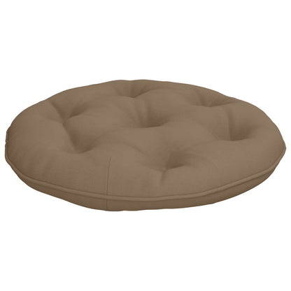 Hangstoel Kussen VIANEN 100% Polyester Taupe Ø 40 x 10 cm