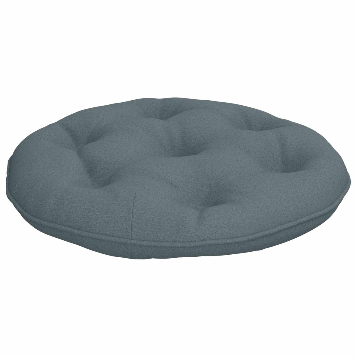 Hangstoel Kussen VIANEN 100% Polyester Blauw Ø 40 x 10 cm