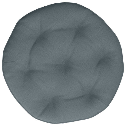 Hangstoel Kussen VIANEN 100% Polyester Blauw Ø 40 x 10 cm