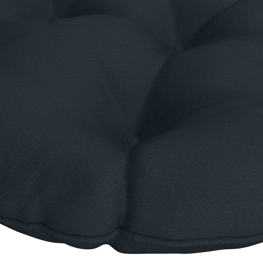 Hangstoel Kussen VIANEN 100% Polyester Donkerblauw Ø 40 x 10 cm