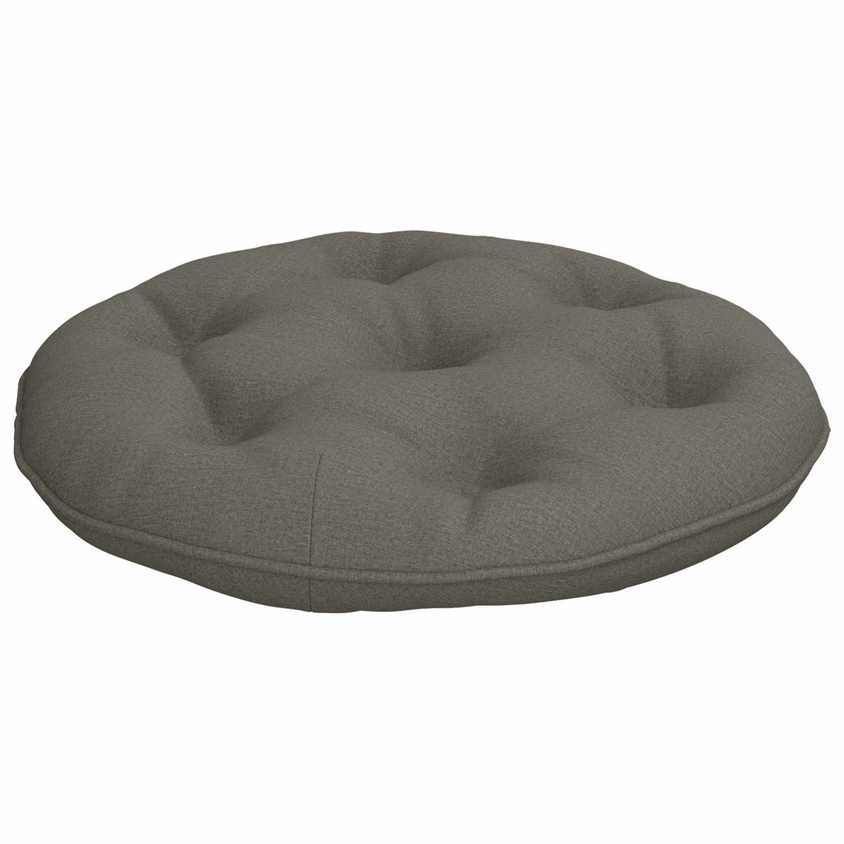 Hangstoel Kussen VIANEN 100% Polyester Grijs Ø 40 x 10 cm