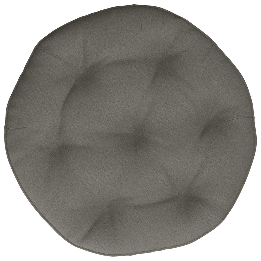 Hangstoel Kussen VIANEN 100% Polyester Grijs Ø 40 x 10 cm