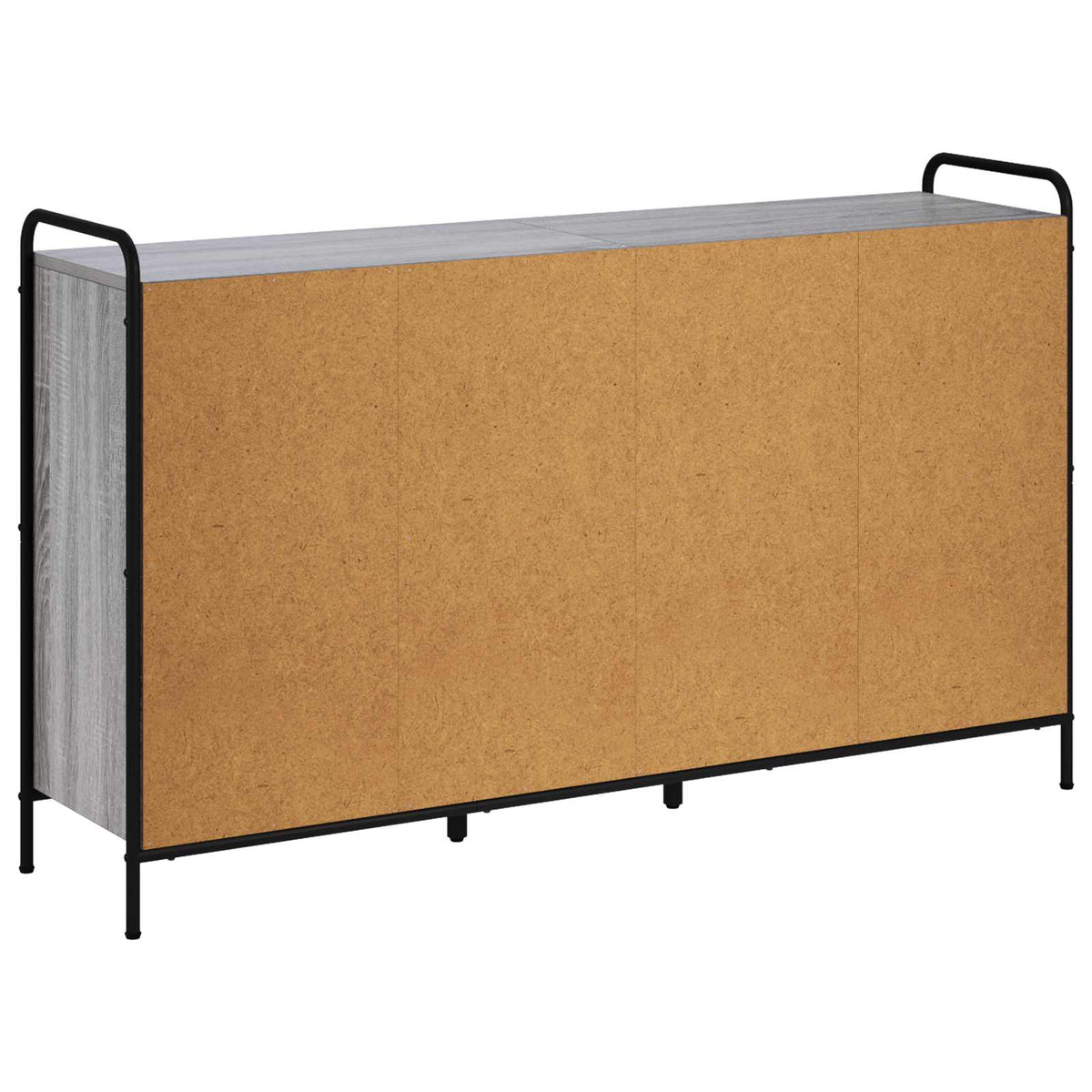 Dressoir Grijs Sonoma 97 x 33 x 81 cm Bewerkt hout