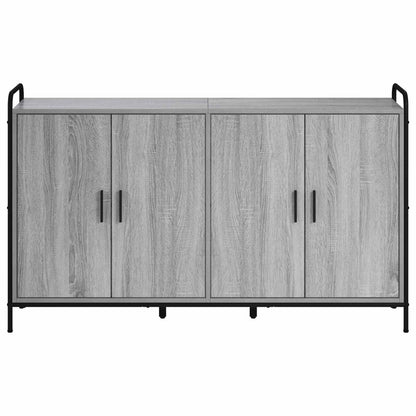 Dressoir Grijs Sonoma 97 x 33 x 81 cm Bewerkt hout