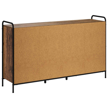 Dressoir Oud hout 97 x 33 x 81 cm Bewerkt hout