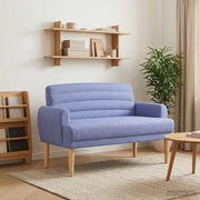 Loungebank Jeans Blauw 116x67x80 cm
