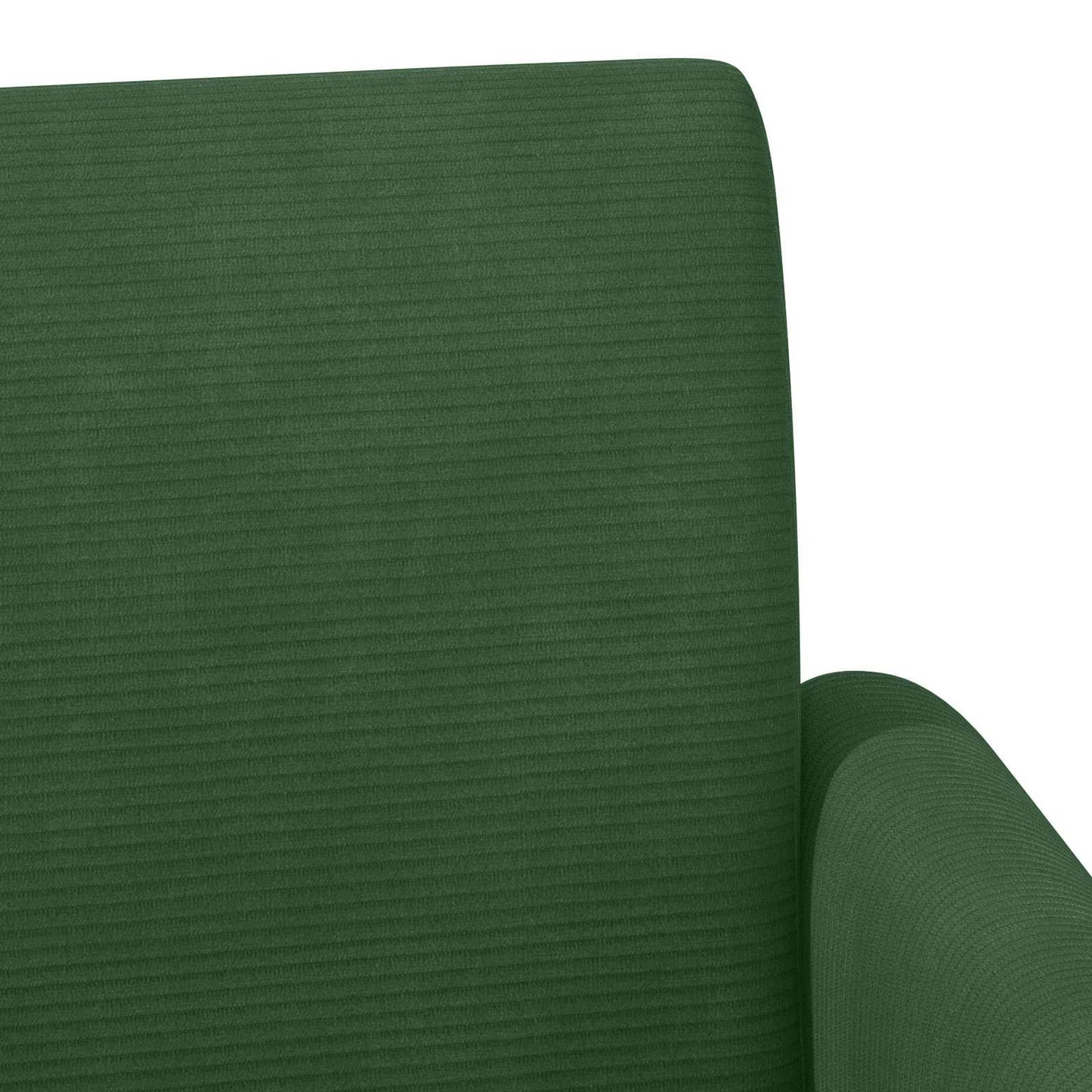 Loungebank met knopencomfort Jungle Groen 116 x 67 x 81 cm