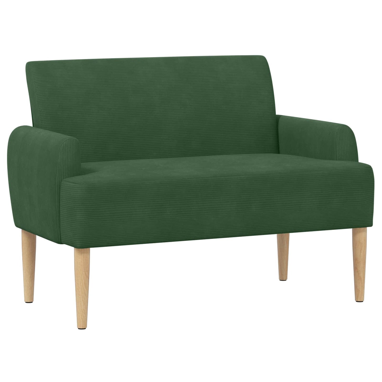 Loungebank met knopencomfort Jungle Groen 116 x 67 x 81 cm