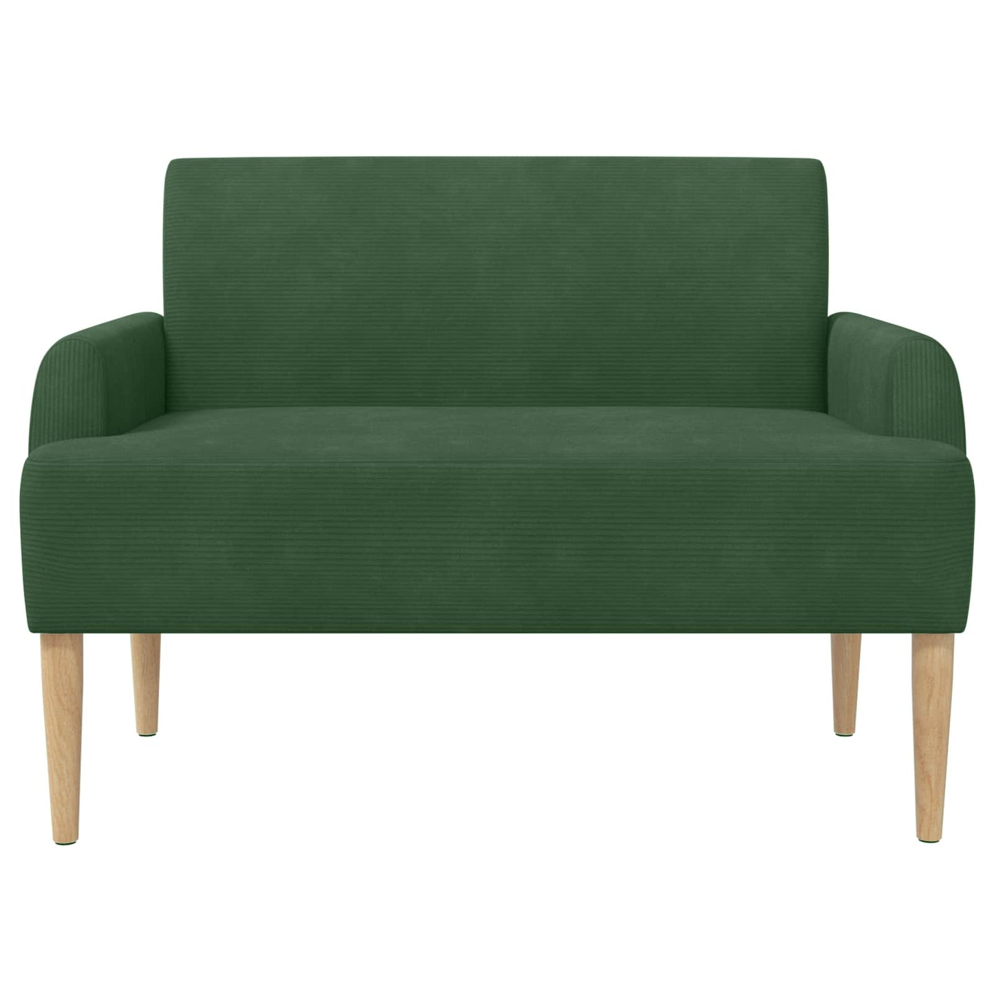 Loungebank met knopencomfort Jungle Groen 116 x 67 x 81 cm
